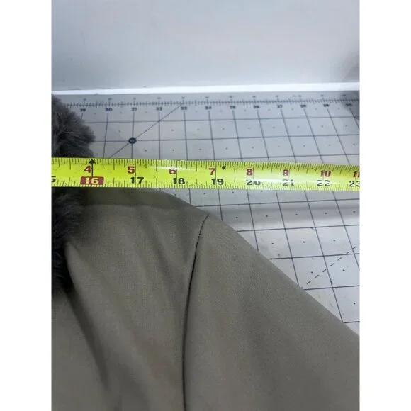 Vintage '80's Men's Browning Goose Down Coat Faux Fur Collar w/Hood Size 40 - Picture 15 of 16